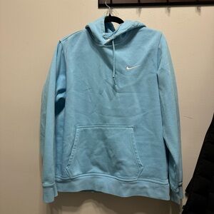 Nike Women’s Light Blue Pullover Hoodie